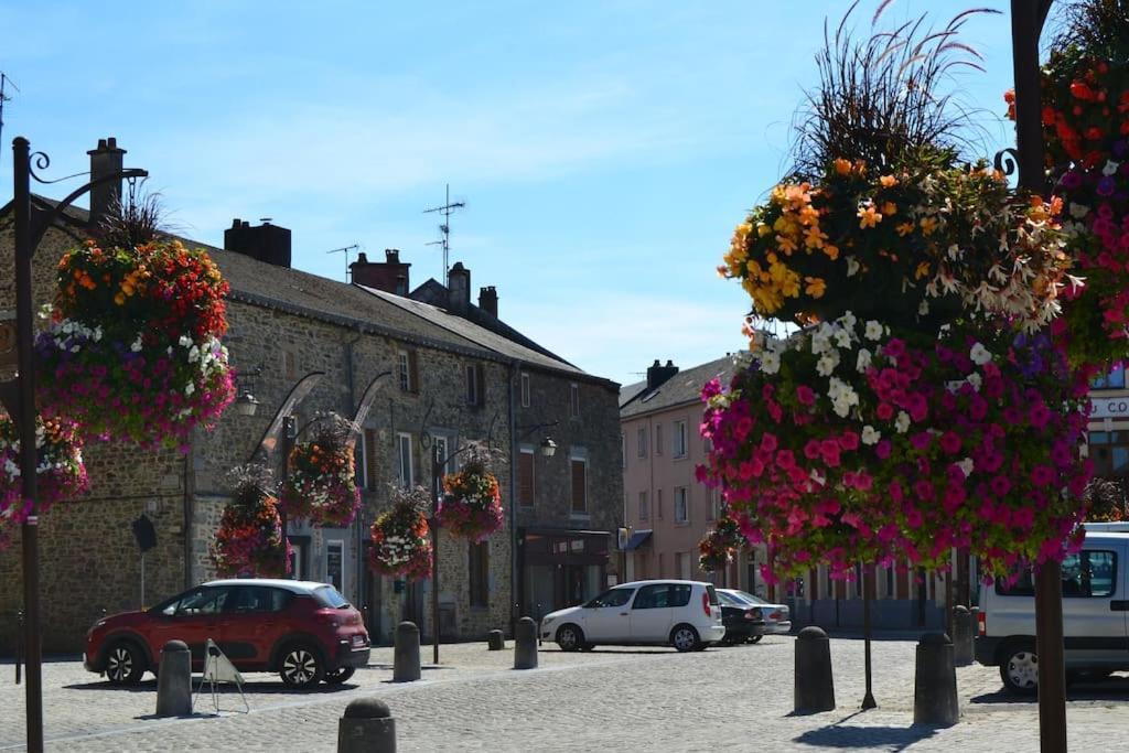 L'Escale Des Remparts Villa Rocroi Bagian luar foto
