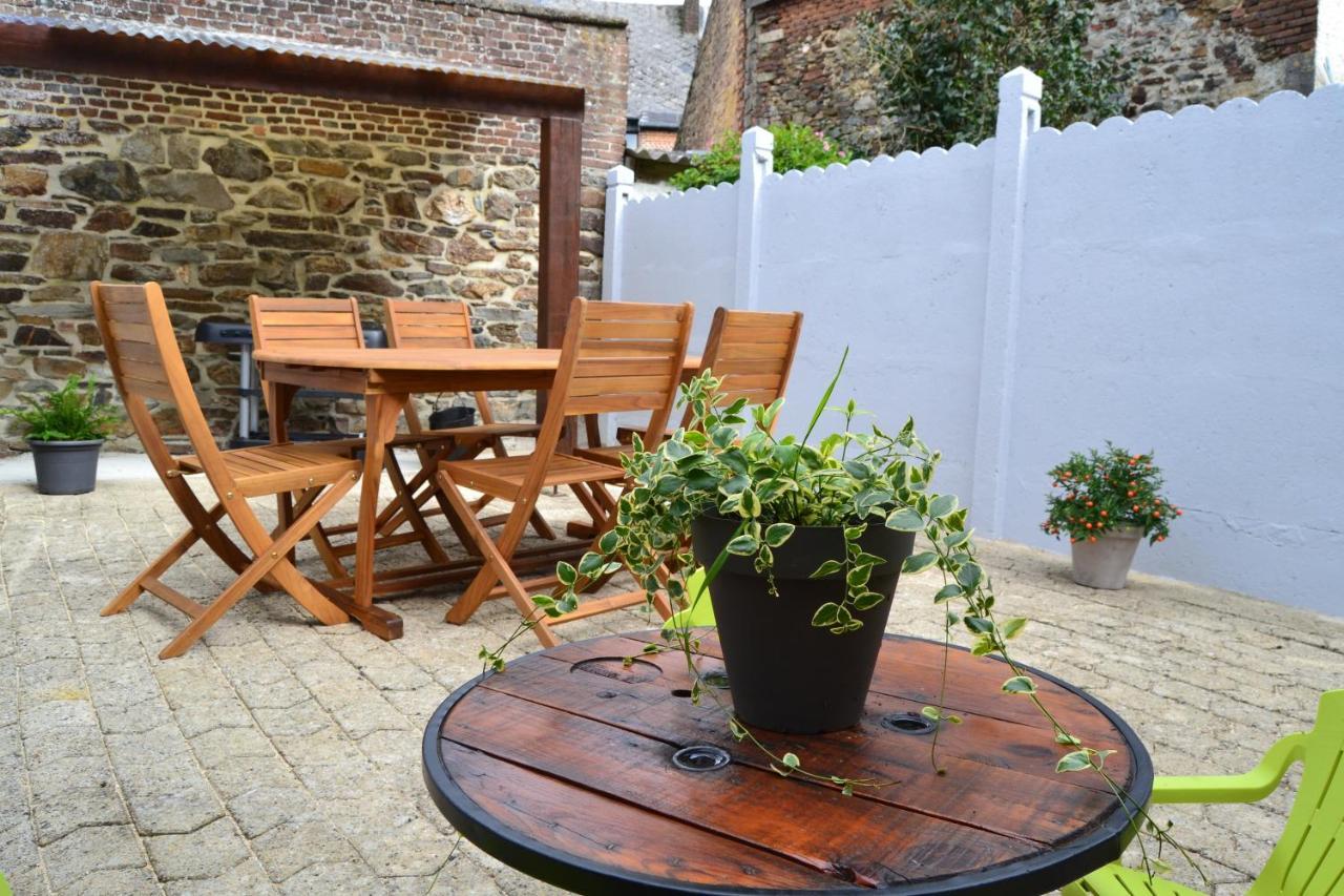 L'Escale Des Remparts Villa Rocroi Bagian luar foto